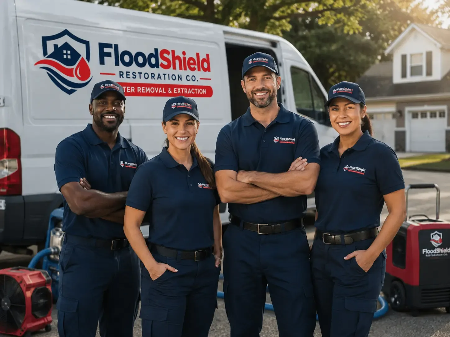Flood Damage Restoration company in Enloe, TX